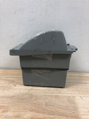 Commercial Electric 1-Gang Extra Duty Vertical Receptacle Cover Kit