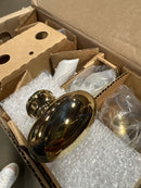 Baldwin Ellipse Passage Door Knob with Round Rose