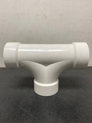 Charlotte pipe PVC004480600HD 3 in. DWV PVC 2-Way Cleanout Fitting