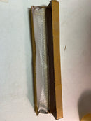 Signature Hardware 488964 Brixlee 18 Inch Center to Center Appliance Pull - Satin Brass