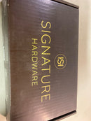 Signature Hardware SHVL9005MB Vilamonte 6 Function Diverter Valve Trim - Less Valve - Matte Black