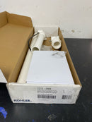 Kohler K-7213-2MB Clearflo 1-1/2" Tub Drain Kit - with Overflow and PVC - Vibrant Brushed Moderne Brass