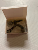 Emtek 2241US10B 2-3/8" Height Solid Brass Hinge Pivot Stop - Oil Rubbed Bronze