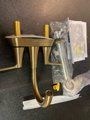 Moen 64432BZG Jase 1.2 GPM Centerset Bathroom Faucet with Pop-Up Drain Assembly - Bronzed Gold