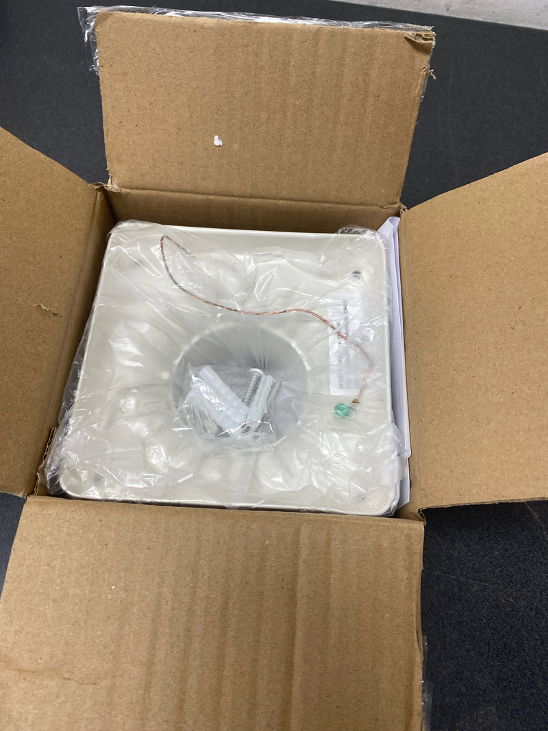 Nuvo Lighting 25/1205 6" Aluminum Pier Mount Base - White