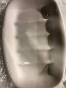 BASD3965 Soap Dish Holder, Dish Only, White
