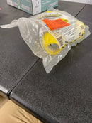 Home-Flex Underground IPS Yellow Poly Gas Pipe Tee (1)