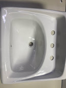 American Standard Bathroom Sink, 18-1/4 In. W, 12-1/8 In. H