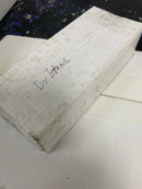 Deltana S45BBU5 Commercial 4.5" x 4.5" Square Corner Ball Bearing Mortise Hinge - Pair - Antique Brass