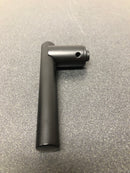 Baldwin 5137190MR Pair of Estate Levers without Rosettes - Satin Black