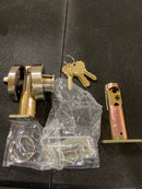 Emtek 8423US15 Single Cylinder Modern Disc Deadbolt - Satin Nickel