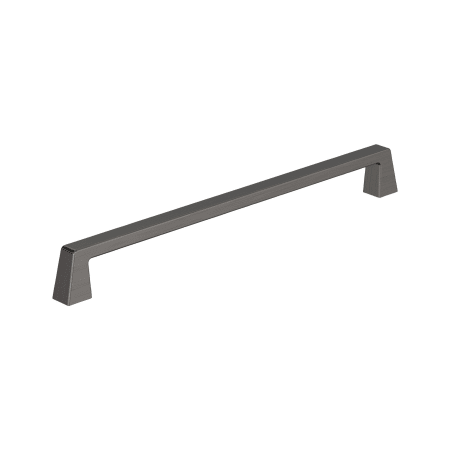 Amerock BP55283GM Blackrock 10-1/16 Inch Center to Center Handle Cabinet Pull - Gunmetal