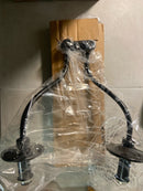 Progress Lighting P710019-031 Bonita 2 Light 17" Tall Wall Sconce - Matte Black