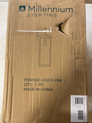 Millennium Lighting 42602-PBK Barkeley 22" Tall Outdoor Wall Sconce - Powder Coat Black