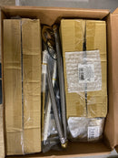 Kingston Brass KB8982CML Manhattan Widespread Bathroom Faucet with Pop-Up Drain, Polished Brass