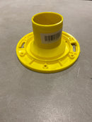 Oatey 43405 Set-Rite Toilet Flange Extender only, 1 size, Yellow