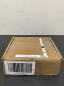 Emtek C520KNUS14 Knurled Privacy Door Lever Set from the SELECT Brass Collection with CF Mechanism - Lifetime Polished Nickel