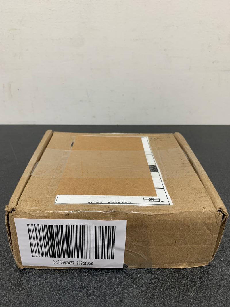 Emtek C520KNUS14 Knurled Privacy Door Lever Set from the SELECT Brass Collection with CF Mechanism - Lifetime Polished Nickel