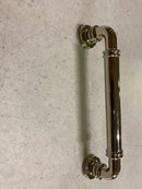 Top Knobs Cranford Pull 5 1/16 Inch (c-c) Polished Nickel