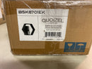 Quoizel BSK8701EK Bismarck 1-Light Earth Black Wall Sconce