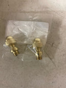 Baldwin 1092003I Acorn Tip Hinge, Brass