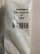 Emtek 86273 Us15 Trail Pull 10 in Ctc in Satin Nickel