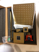 Tahanbath NK0720-ZQ 1-Spray Patterns with 1.5 GPM 10 in. Wall Mount Rain Fixed Shower Head in Brushed Gold