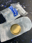 Amerock | Cabinet Knob | Champagne Bronze | 1-1/2 inch (38 mm) Diameter | Exceed | 1 Pack | Drawer Knob | Cabinet Hardware