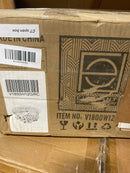 Elegant Lighting V1800W12G/RC Primo 2 Light 6" Tall Wall Sconce with Clear Royal Cut Crystals - Gold