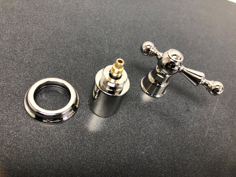 Rohl AC195L-PN/TO Arcana Single Handle Volume Control Valve Trim - Less Valve - Polished Nickel