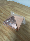 Prowood 58679 4 in. x 4 in. Copper Pyramid Post Point