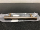 Berenson 9401-2BPN-P Modern 3-3/4" (96 mm) Center to Center Bar Style Cabinet Handle / Drawer Pull - Transitional Advantage Two - Brushed Nickel