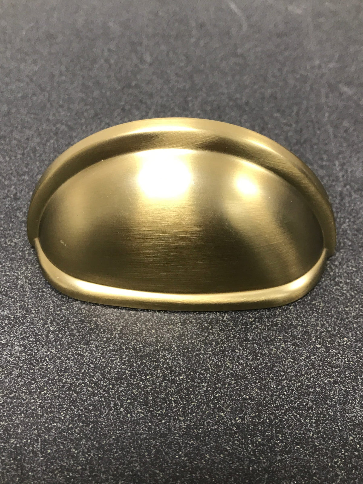 Amerock BP53010CZ Cup Pulls 3 in. Champagne Bronze Cup Drawer Cup Pull