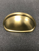 Amerock BP53010CZ Cup Pulls 3 in. Champagne Bronze Cup Drawer Cup Pull