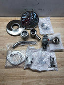 Delta T17233-SS Kayra Monitor 17 Series Dual Function Pressure Balanced Valve Shower Only with Integrated Volume Control - Less Rough-In Valve - Brilliance Stainless