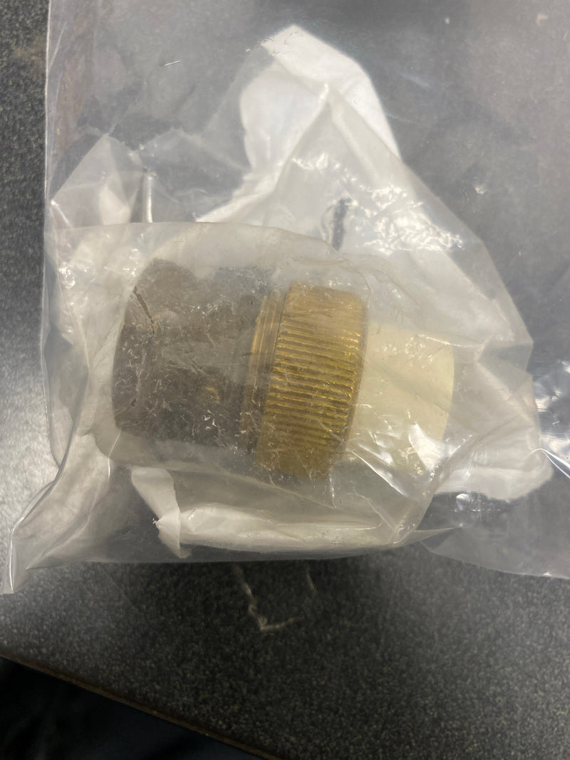 Nibco C47333LFHD34 3/4 in. CPVC-CTS Copper Silicon Alloy Lead-Free Slip x Copper Silicon FIPT Transition Union