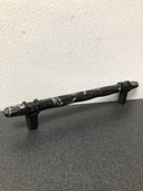 Amerock BP36650MBKBBR Carrione 6-5/16 Inch Center to Center Bar Cabinet Pull - Marble Black / Black Bronze