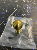 Top Knobs TK801HB Serene 1 Inch Round Cabinet Knob - Honey Bronze