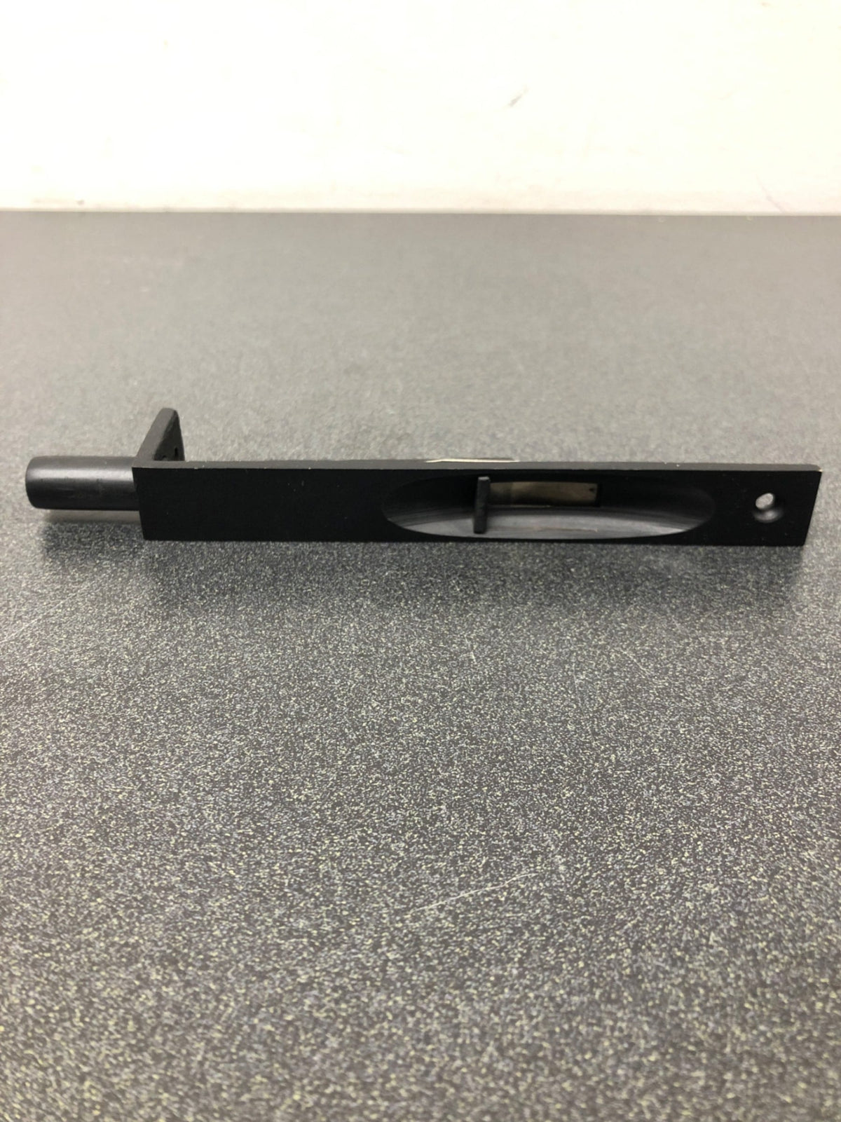 Deltana 6FBS19 6" HD Flush Bolt - Black