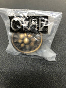 Alno A1472-AEM Fiore 1-1/2 Inch Mushroom Cabinet Knob - Antique English Matte