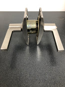 Schlage f51a latitude with century rose keyed entry lock c keyway with 16211 latch 10063 strike satin nickel finish