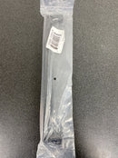 Berenson 2398-1055-P Swagger 8-13/16 Inch Center to Center Handle Cabinet Pull from the Uptown Appeal Collection - Matte Black