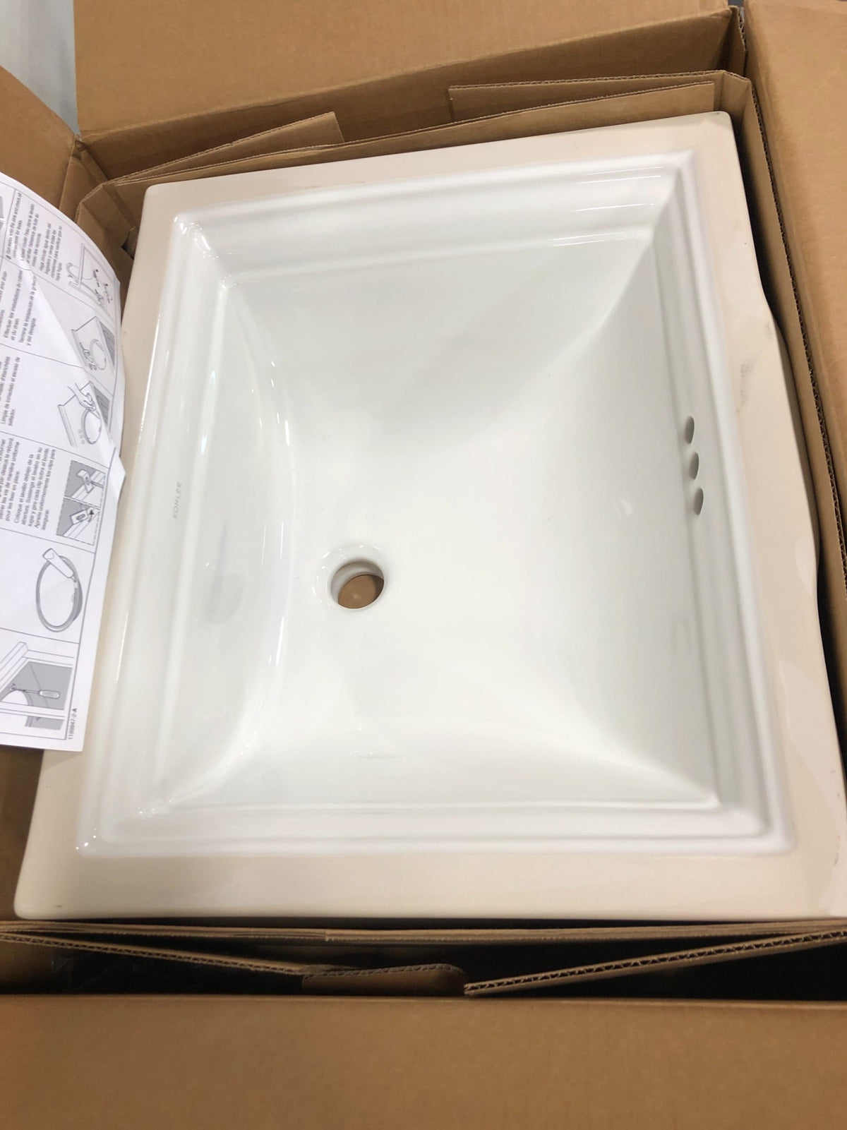 Kohler Memoirs 18-1/4" Undermount Bathroom Sink