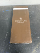 Signature Hardware 446912 Beasley Wall-Mounted Toilet Paper Holder - Polished Nickel