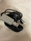 Elco EP850B Cord and Plug Connector for 1 Circuit Track - Black
