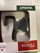 Pfister BRH-VNC0B Venturi Robe Hook in Matte Black