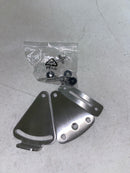 Sure-Loc BARN-LT Barn Door Privacy Latch - Satin Nickel