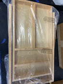 Rev-a-shelf 5743-09 CR 9 in. Chrome 4 Basket Pull-Out Pantry with Soft-Close Slides