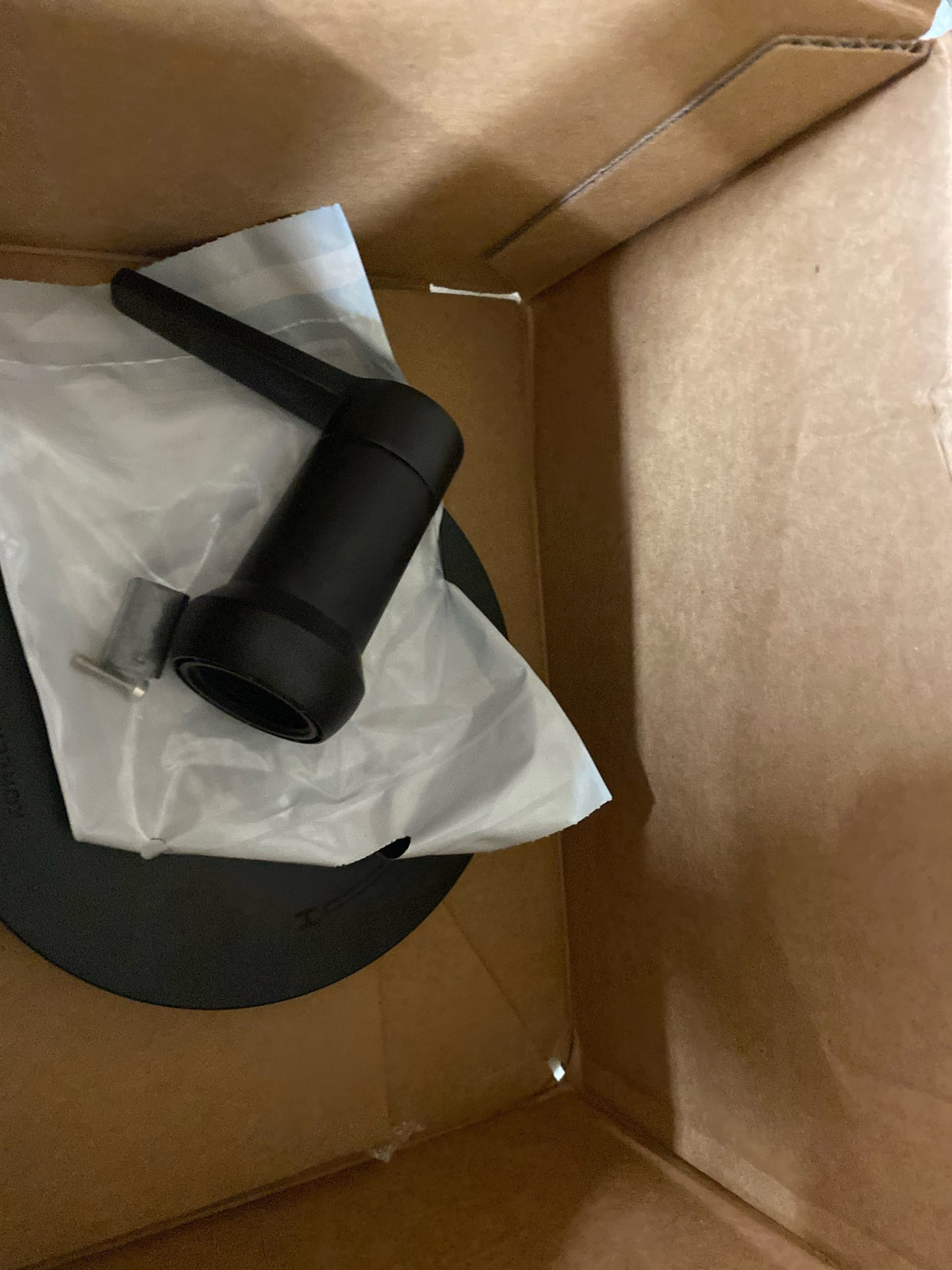 Kohler K-TS74042-4-BL Hint Function Pressure Balanced Valve Trim Only with Single Lever Handle - Less Rough In - Matte Black