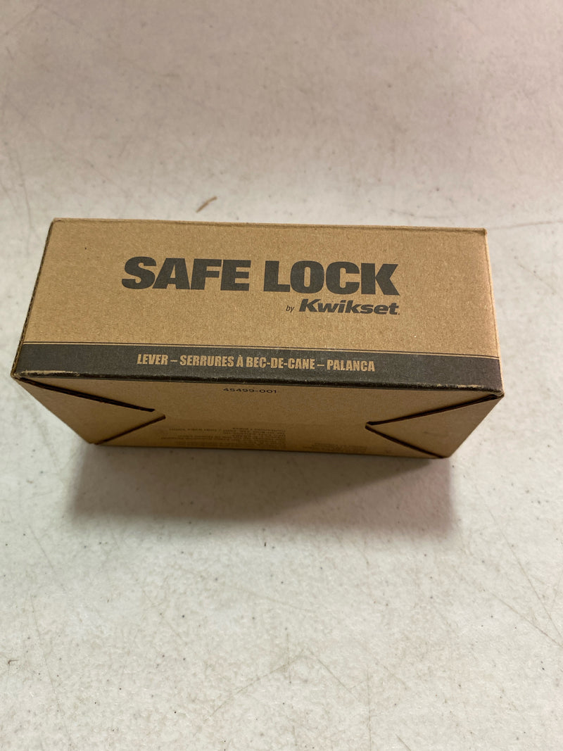 Safe Lock Lever - Pull Only by Kwikset